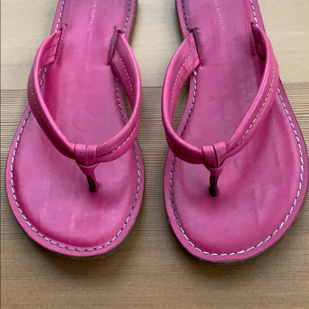 Banana Republic leather Sandals - Picture 3 of 10